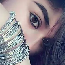 girl eyes pic dp